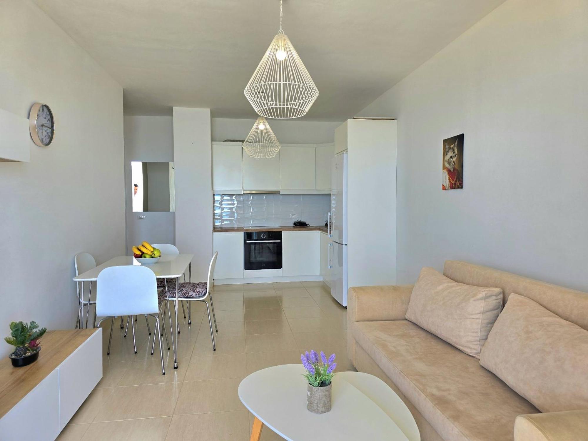 Sea Vista Apartment Durres Bagian luar foto