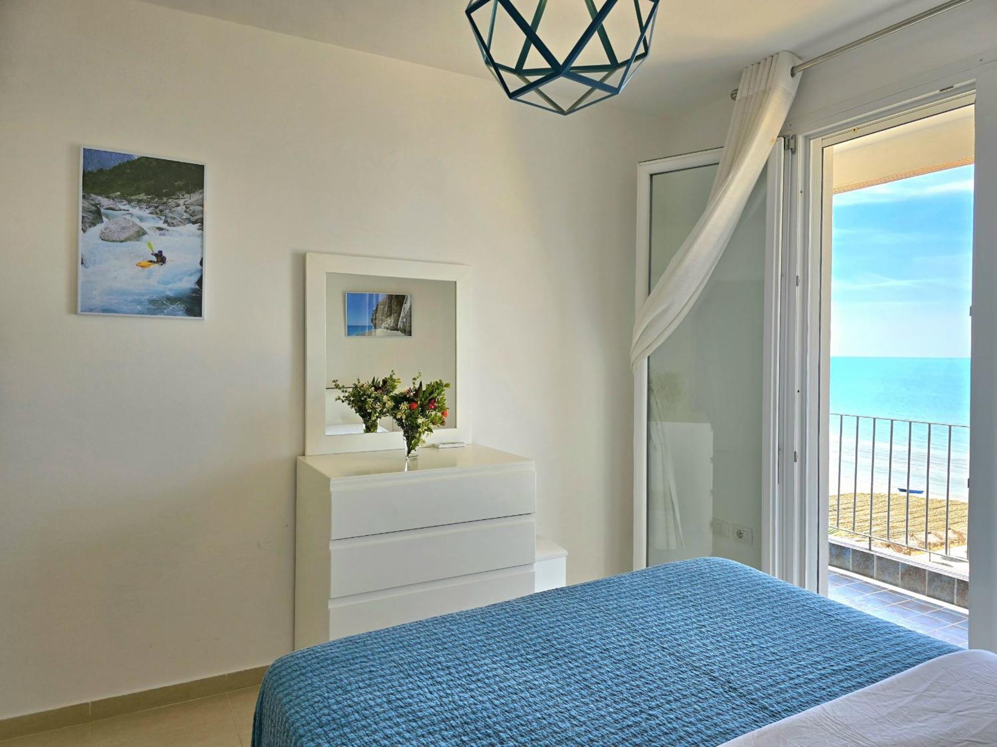 Sea Vista Apartment Durres Bagian luar foto