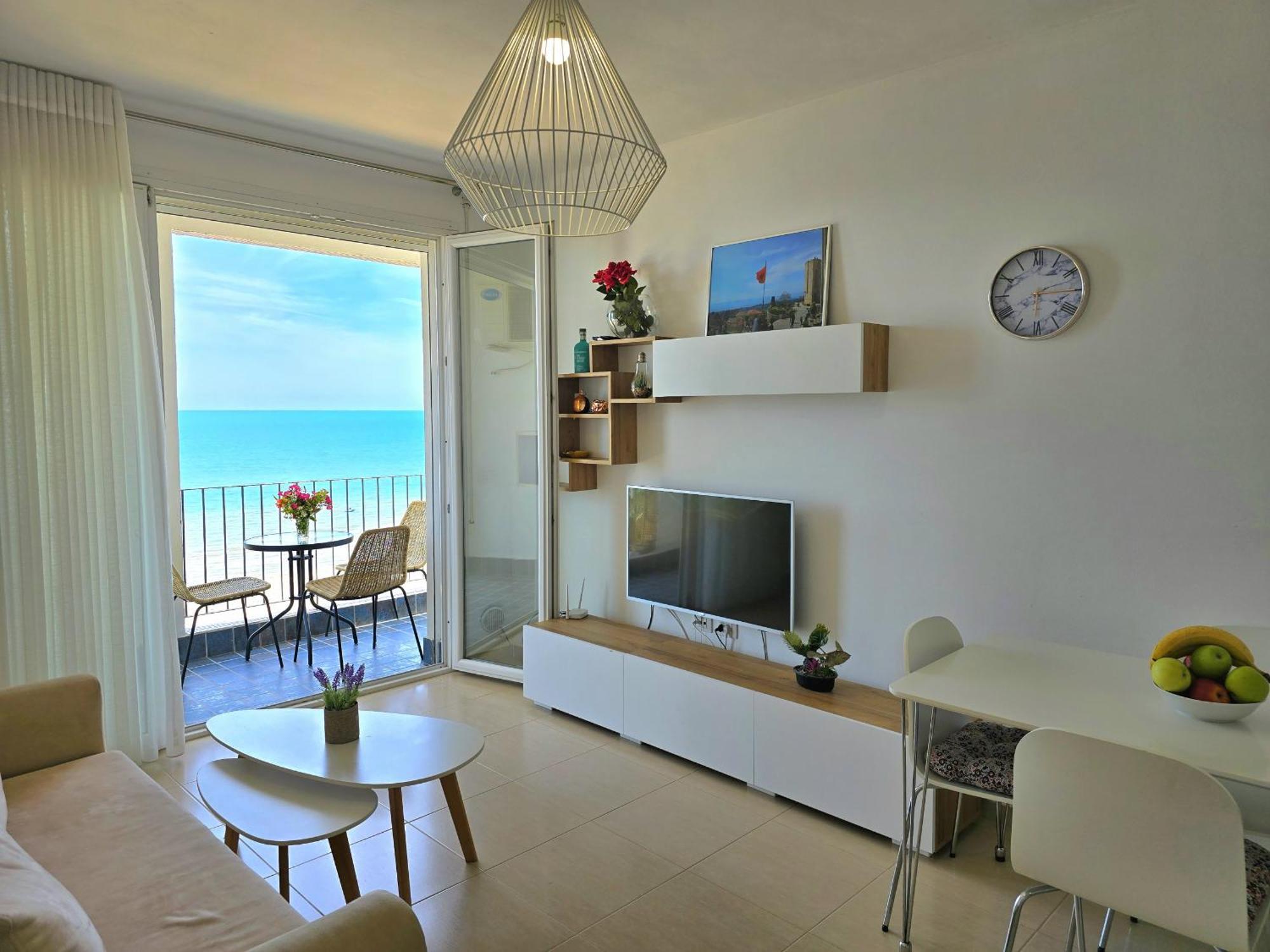 Sea Vista Apartment Durres Bagian luar foto
